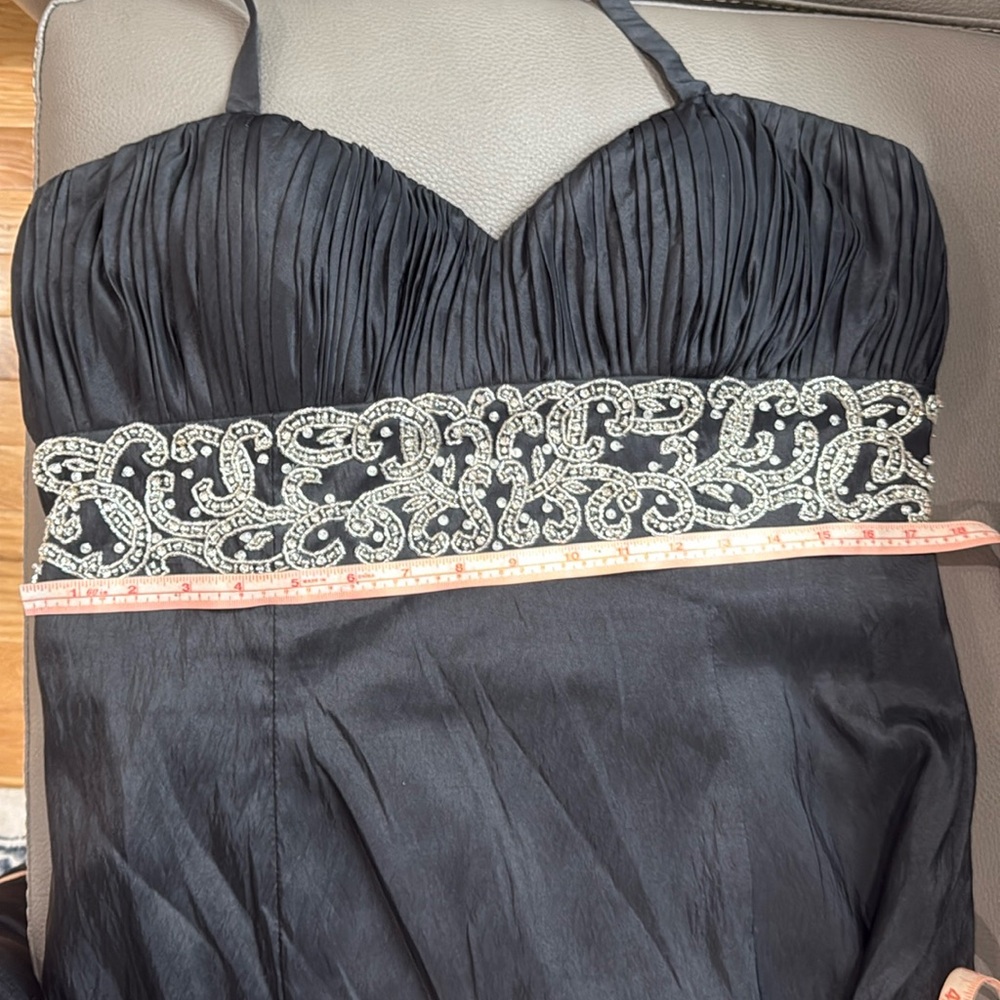 Camille la vie beaded evening dress - Picture 7 of 9